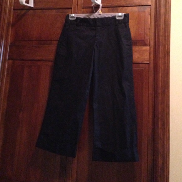 Cute work pants short pants