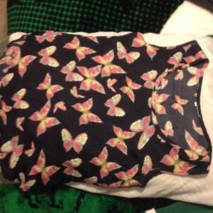 S/M butterfly blouse.