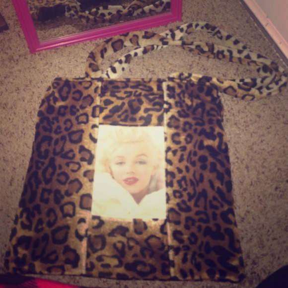 Hand made Marilyn Monroe bag