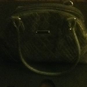 Silverish gray leather  Koltov purse