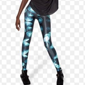 Blackmilk jelly fish leggings never worn