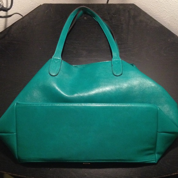 Studded turquoise purse - Picture 2 of 3