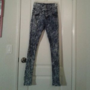 High Waisted Skinny Jeans