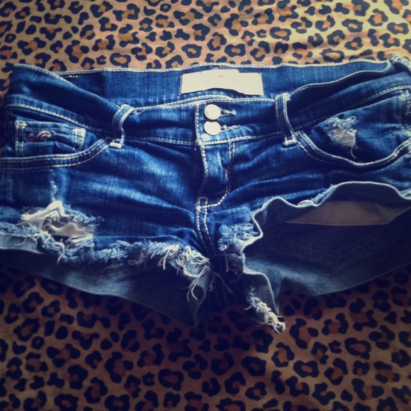 Hollister short shorts