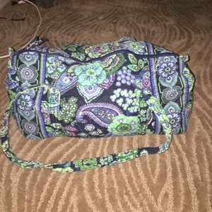 Vera Bradley duffel bag
