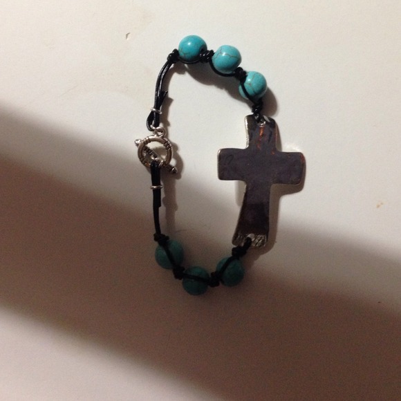 Cute cross bracelet