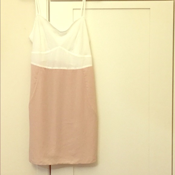 AllSaints silk dress