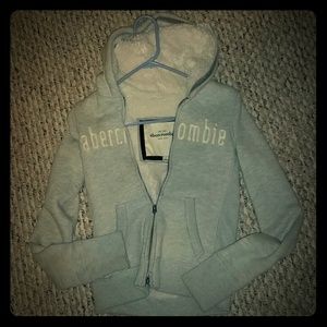 Abercrombie Furry Hoodie
