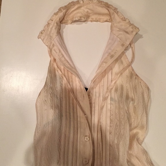 Bebe Halter Top