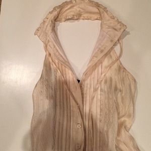 Bebe Halter Top