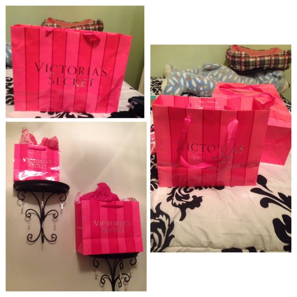 Victoria secret gift bags