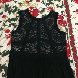 Long black formal dress
