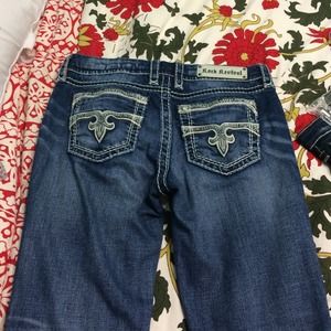 Rock revival jeans