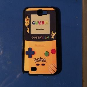 Galaxy note 2 game boy case