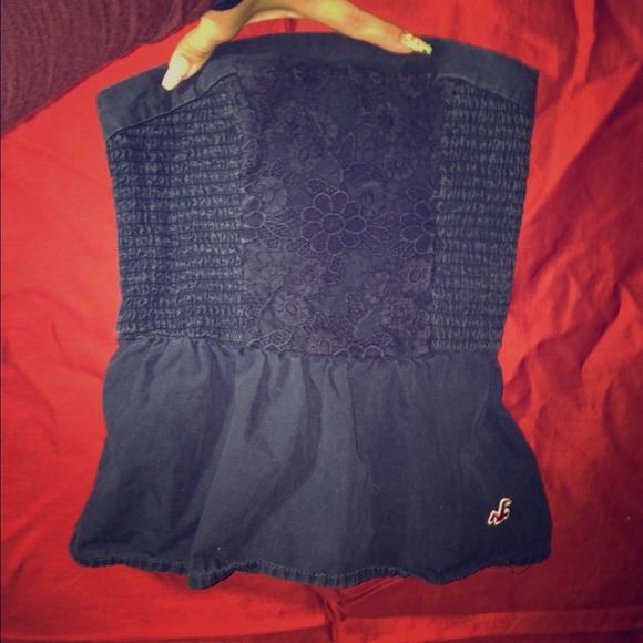 Hollister tube top - Picture 1 of 1