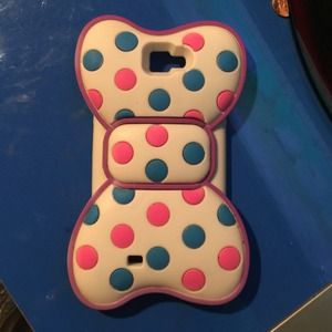 Galaxy note 2 bow case