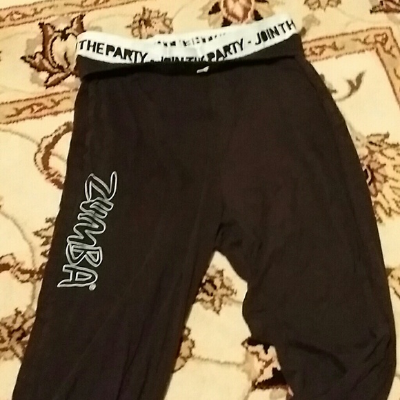 Zumba cotton pants
