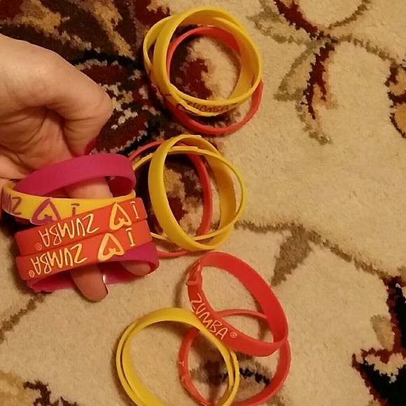 Assorted Zumba bracelets