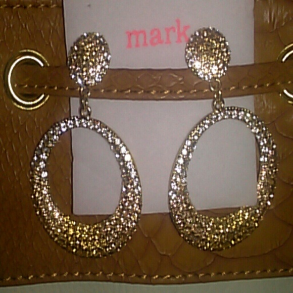 Mark  Jewelry - NWT MARK GLISTEN UP EARRINGS