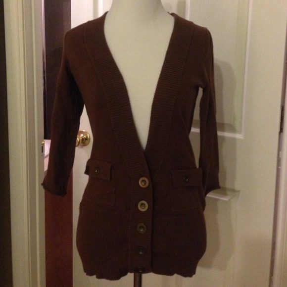 🌺Windsor Brown Cardigan Small🌺