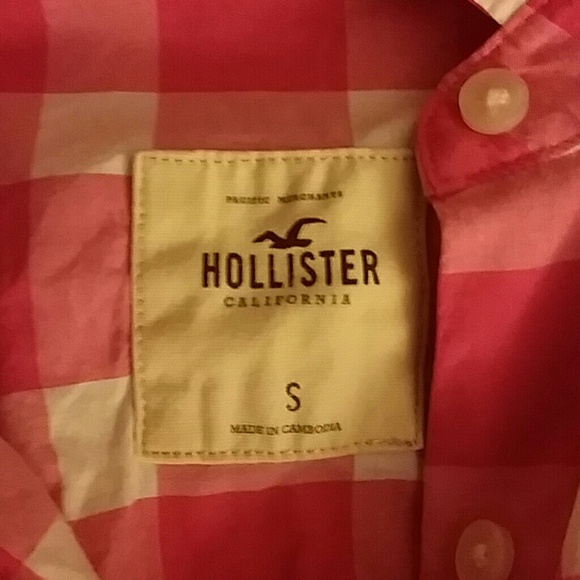 Long-Sleeve Hollister Shirt (Plaid) - Picture 2 of 3