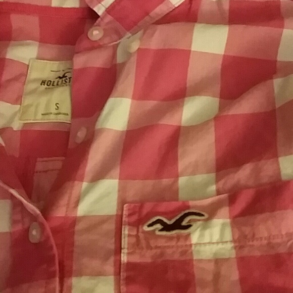 Long-Sleeve Hollister Shirt (Plaid) - Picture 3 of 3