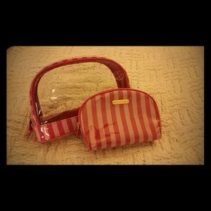 Victoria's Secret  makeup bag set of two bags
