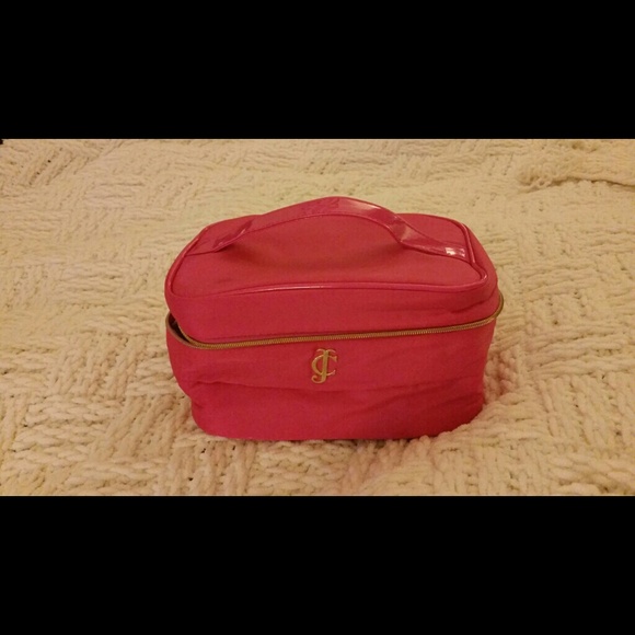 Authentic Juicy Couture makeup bag