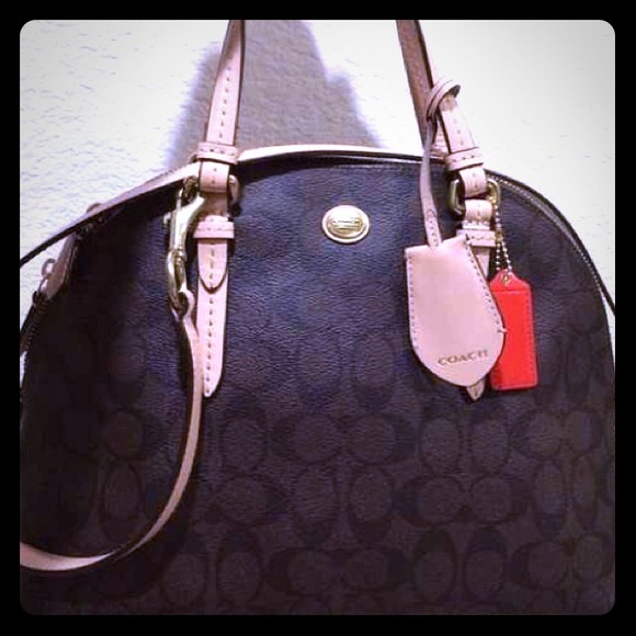 Coach Peyton Domed Satchel