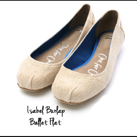 TOMS Shoes - TOMS Isabel Burlap Flats