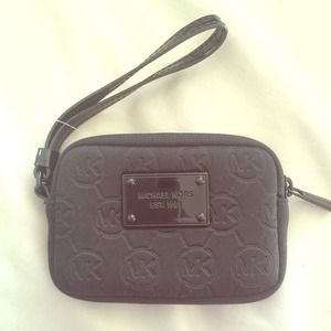 Michael Kors Neoprene Wristlet -- NEVER USED!