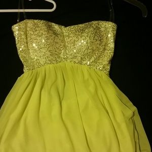 MyMichelle Hi-Lo Dress Gown