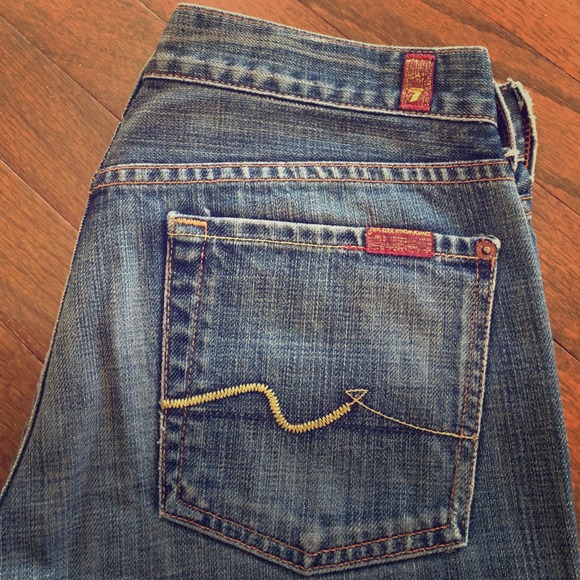 7 For All Mankind Bootcut Jeans