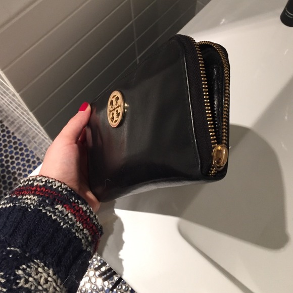 Tory Burch black leather wallet - Picture 4 of 4