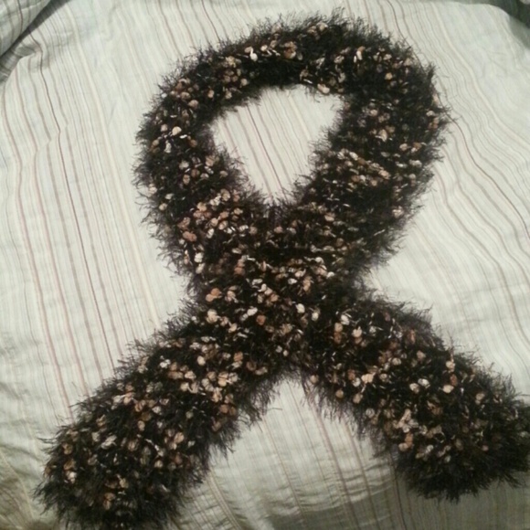 Homemade scarf