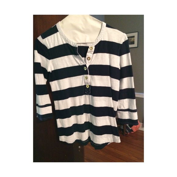 j.crew stripped shirt