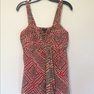 Nine West sleeveless top