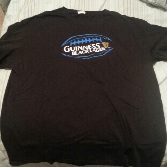 Black Guinness t shirt