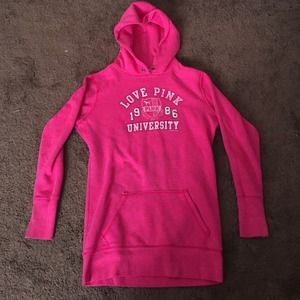 Long Victoria's Secret PINK hoodie