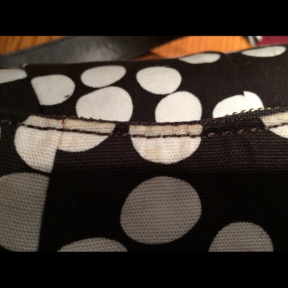 ✨Sold✨ Kate Spade Polka Dot Saratoga Purse - Picture 4 of 4