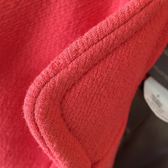 Sold-- J.Crew Double Cloth Lady Coat - Picture 2 of 4