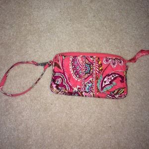 Vera Bradley Wristlet