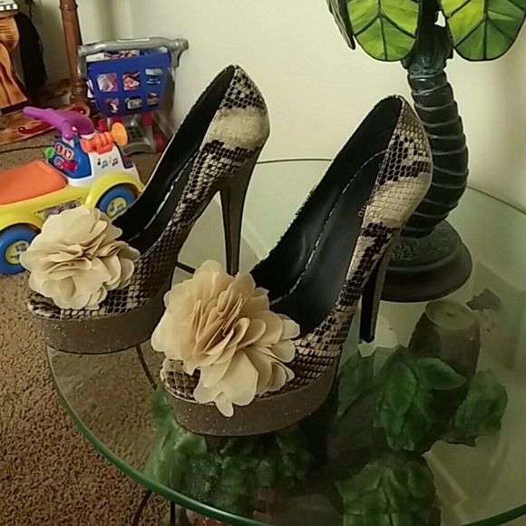 high heels pumps tan prom