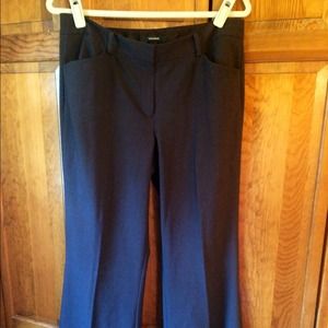 Tahari brown dress pants
