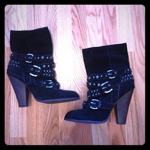 Steve Madden Studded Heel Bootie