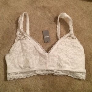 Brand New aerie Plunge Bralette