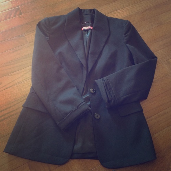 Alice + Olivia Black Jacket