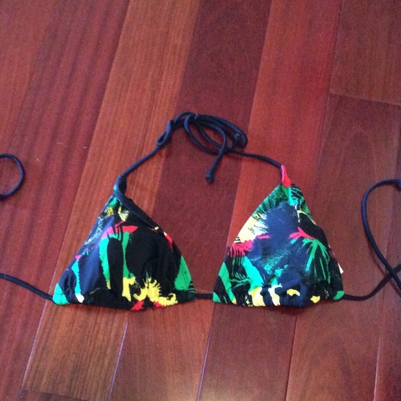 Reggae bikini top