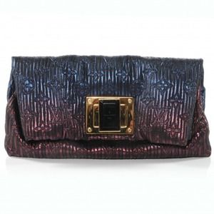 LV Jacquard Matelasse Monogram Pochette Altair