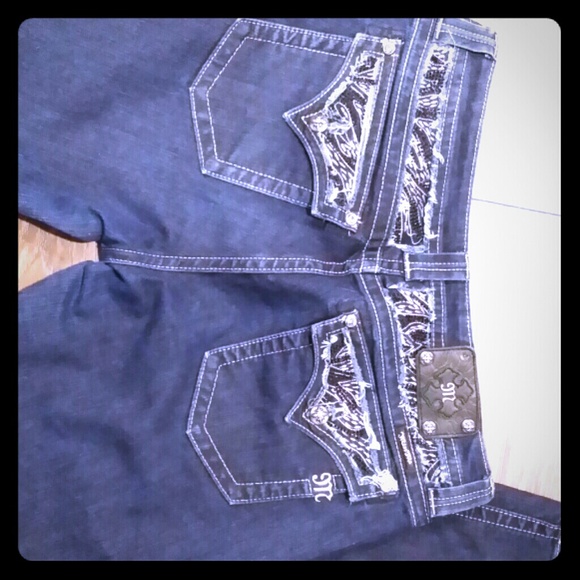 Miss Me denim size 34w  33L